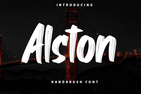 Alston Font: Urban Style for Modern Brands