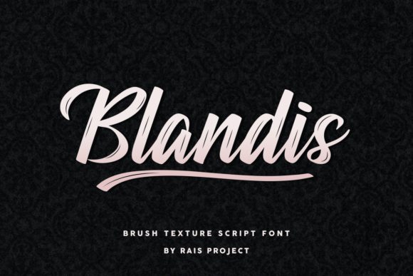 Blandis: Bold Script for Confident Branding