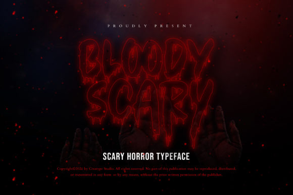 Bloody Scary: Strategic Application of Horror Typography in Brand Positioning
