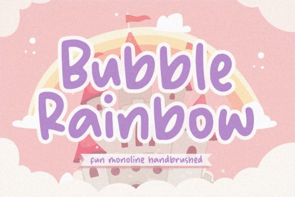 Bubble Rainbow: Injecting Whimsy and Color into Modern Design