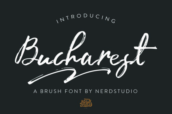 Bucharest Font: Elevate Your Design Projects