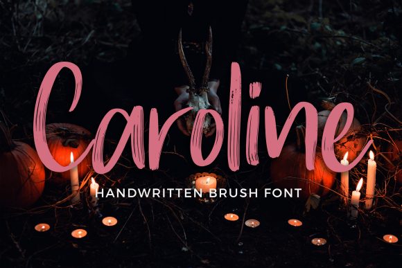 Caroline: Strategic Typography for Clearer Brand Communication