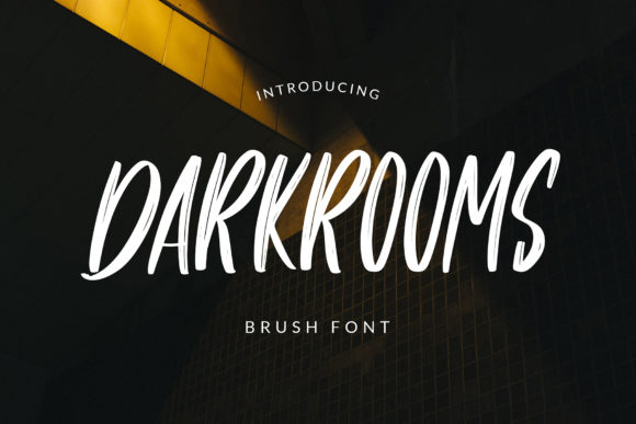 Darkrooms: Integrating Urban Typography into Professional Design Workflows