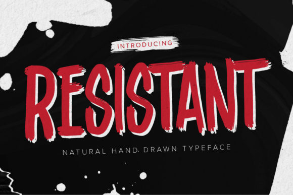 Elevating Visual Identity: The Strategic Power of the Resistant Display Font