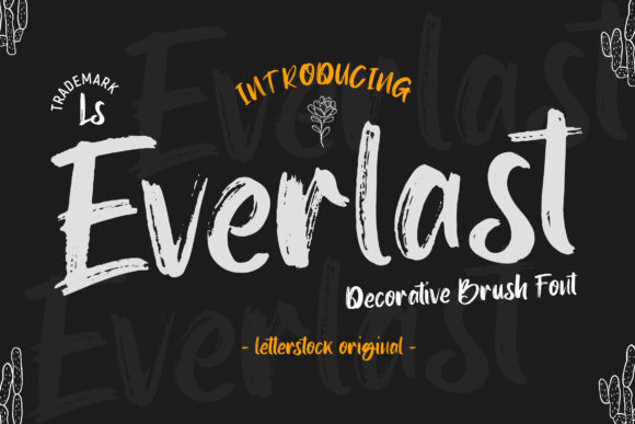 Everlast Font: Bold Display Typography for Modern Design