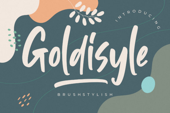Goldisyle: Elevating Brand Identity with Relaxed, Brushed Typography