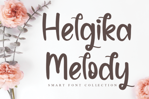 Helgika Melody: A Sweet Handwritten Font