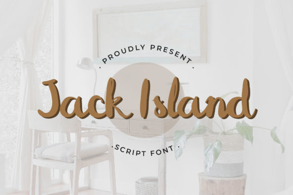 Jack Island: Bold Script for Modern Design