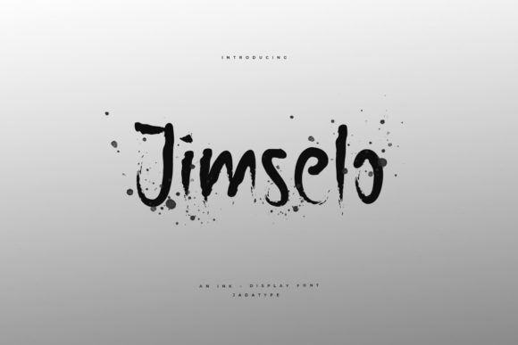 Jimselo: Bold Graffiti Font for Urban Designs