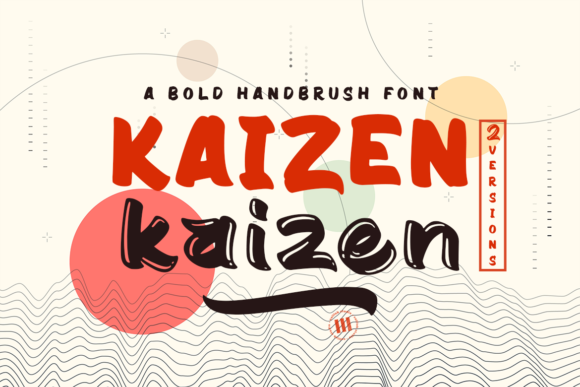Kaizen: Evaluating the Bold Brushed Display Font for Modern Design