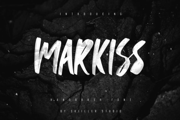 Markiss: Elevating Your Designs with Authentic Street Art Typography