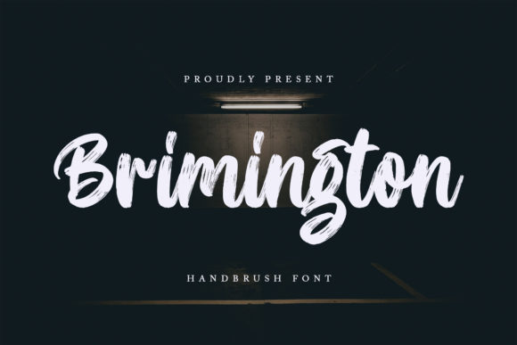 Mastering Visual Identity with the Brimington Script Font