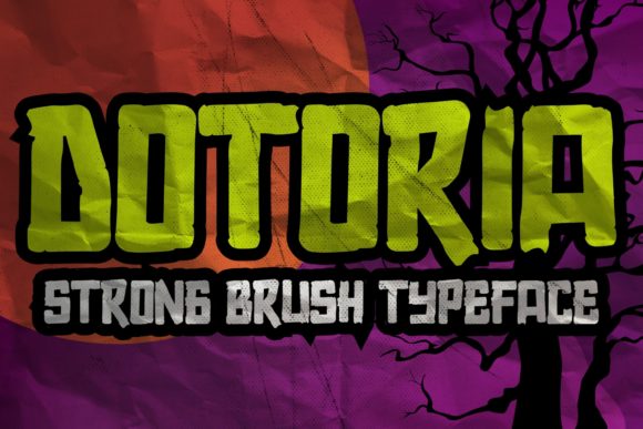 Mastering Visual Impact with the Dotoria Display Font