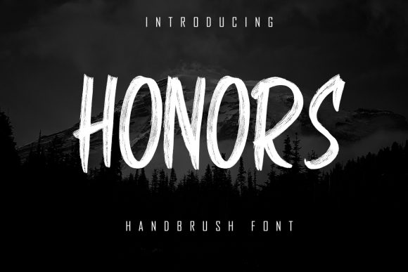 Mastering Visual Impact with the Honors Display Font