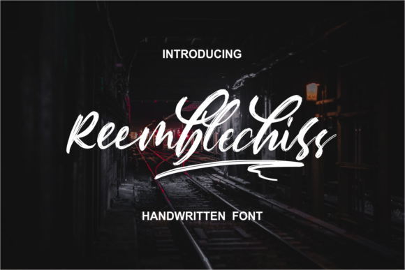 Reemblechiss: Elevating Brand Identity with Timeless Handwritten Typography