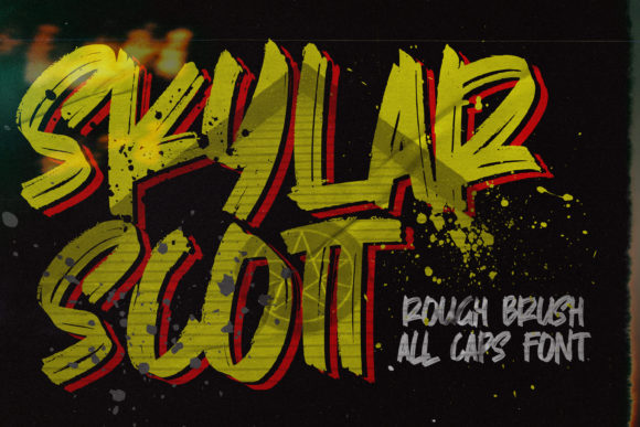 Skylarr Scott: Bold Street Typography