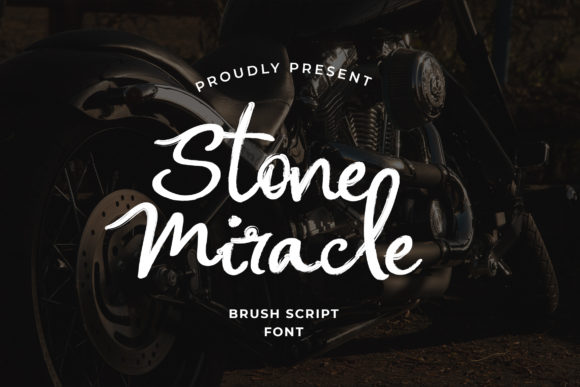 Stone Miracle: A Practical Guide to Using This Brushed Script Font