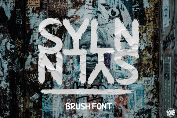 Syln Font: Evaluating the Impact of Bold Brushed Typography in Modern Design