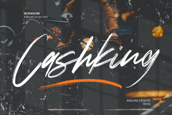 Unleashing Bold Brand Identity: Why Cashking Font Is Redefining Modern Design Aesthetics