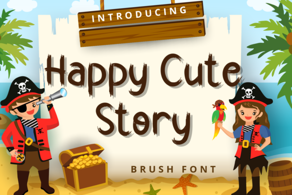Unlocking Charm: How Happy Cute Story Font Elevates Creative Design