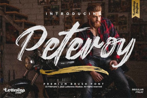 Unlocking Urban Style: A Comprehensive Guide to the Peteroy Brushed Display Font