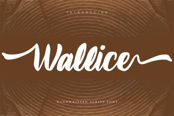 Wallice: Mastering the Bold, Brushed Handwritten Aesthetic in Modern Design
