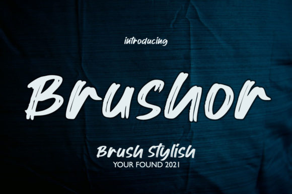 Why Brushor Is the Brushed Display Font Your Designs Have Been Missing