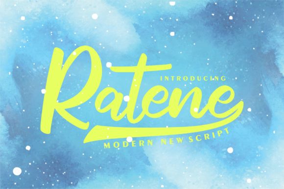 Why Ratene Is the Handwritten Font Your Designs Have Been Missing
